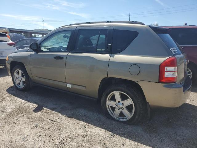 1J8FT47W07D119147 - 2007 JEEP COMPASS TAN photo 2