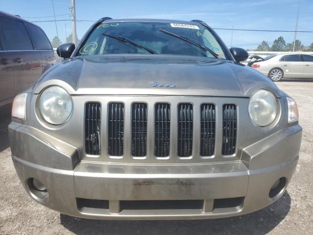 1J8FT47W07D119147 - 2007 JEEP COMPASS TAN photo 5