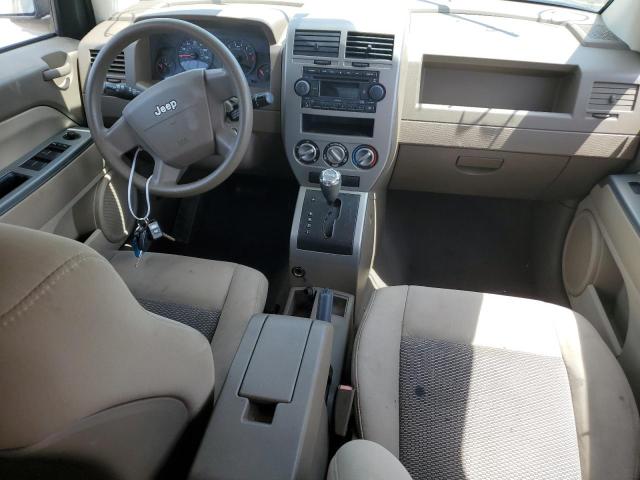 1J8FT47W07D119147 - 2007 JEEP COMPASS TAN photo 8