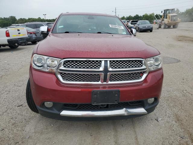 1C4SDJET4DC591198 - 2013 DODGE DURANGO CITADEL RED photo 5