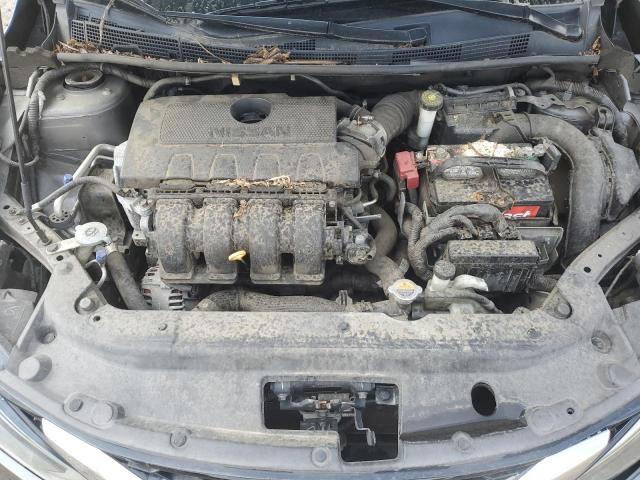 3N1AB7AP6HY338882 - 2017 NISSAN SENTRA S GRAY photo 11