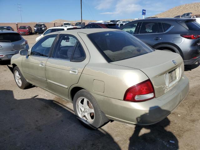 3N1CB51D43L715279 - 2003 NISSAN SENTRA XE GOLD photo 2