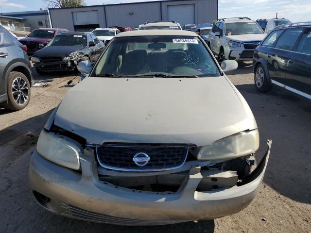 3N1CB51D43L715279 - 2003 NISSAN SENTRA XE GOLD photo 5