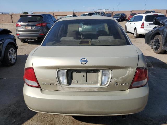 3N1CB51D43L715279 - 2003 NISSAN SENTRA XE GOLD photo 6