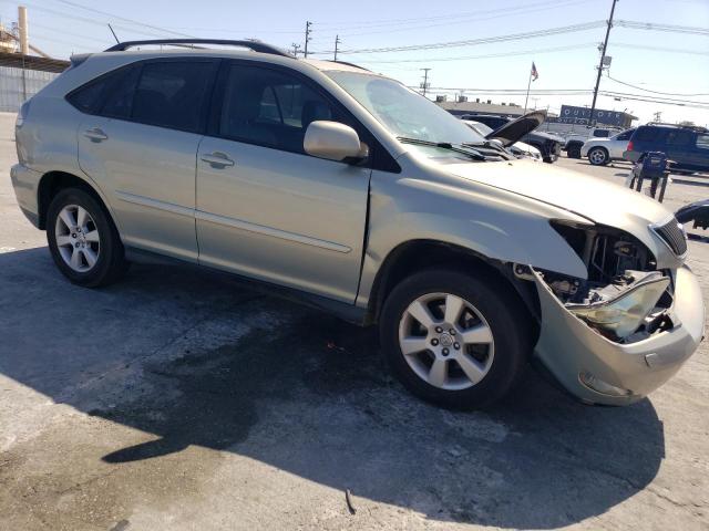 JTJHA31U450081673 - 2005 LEXUS RX 330 SILVER photo 4