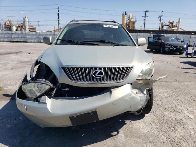 JTJHA31U450081673 - 2005 LEXUS RX 330 SILVER photo 5