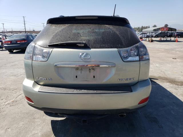 JTJHA31U450081673 - 2005 LEXUS RX 330 SILVER photo 6