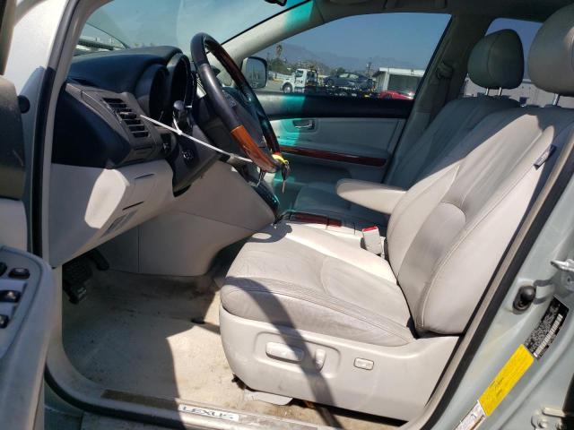 JTJHA31U450081673 - 2005 LEXUS RX 330 SILVER photo 7