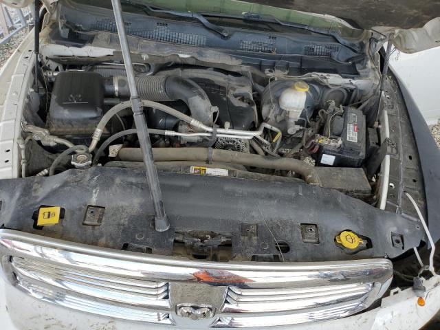 1C6RR6LT6KS564045 - 2019 RAM 1500 CLASS SLT Ақ фото 11