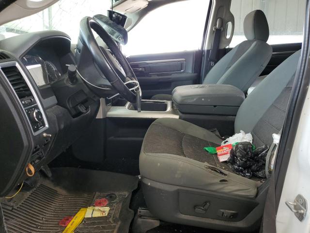 1C6RR6LT6KS564045 - 2019 RAM 1500 CLASS SLT Ақ фото 7