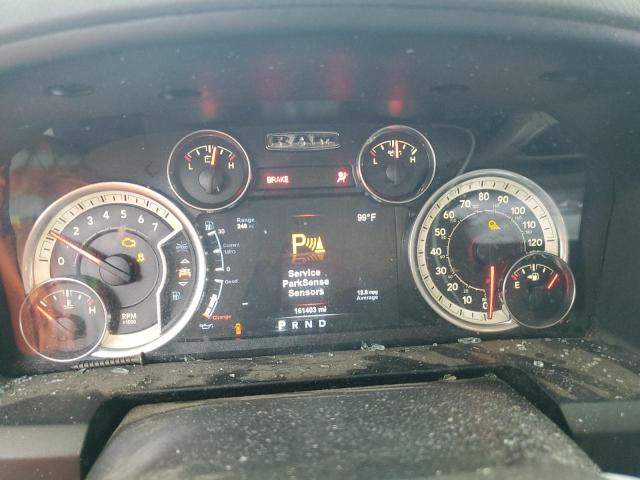 1C6RR6LT6KS564045 - 2019 RAM 1500 CLASS SLT Ақ фото 9