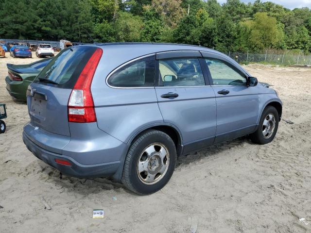 JHLRE48348C055319 - 2008 HONDA CR-V LX BLUE photo 3