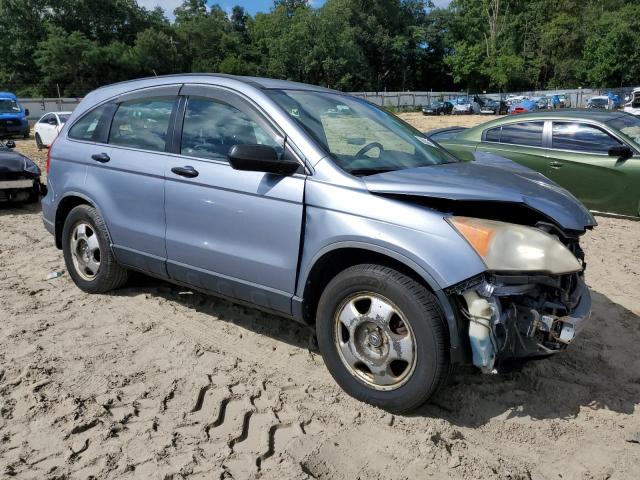 JHLRE48348C055319 - 2008 HONDA CR-V LX BLUE photo 4