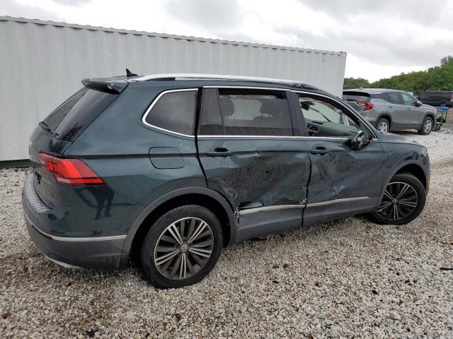 3VV3B7AX2KM125594 - 2019 VOLKSWAGEN TIGUAN SE GREEN photo 3