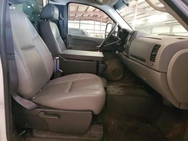 1GCNCPEX9DZ269112 - 2013 CHEVROLET SILVERADO C1500 WHITE photo 10