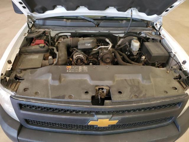 1GCNCPEX9DZ269112 - 2013 CHEVROLET SILVERADO C1500 WHITE photo 11