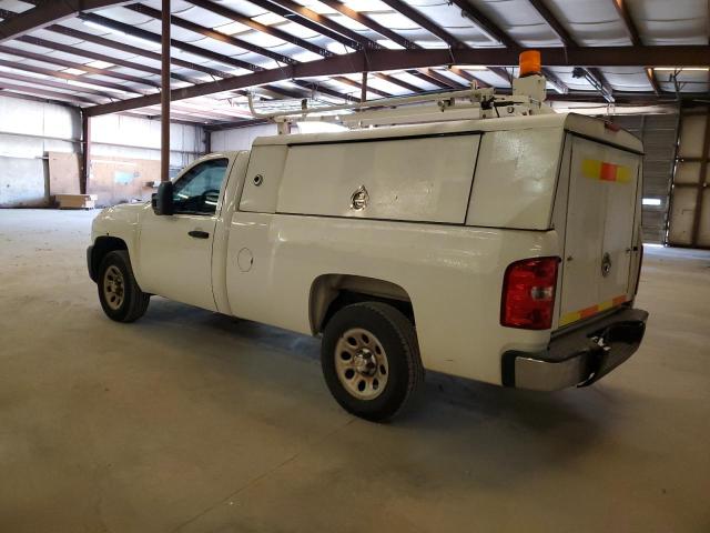 1GCNCPEX9DZ269112 - 2013 CHEVROLET SILVERADO C1500 WHITE photo 2