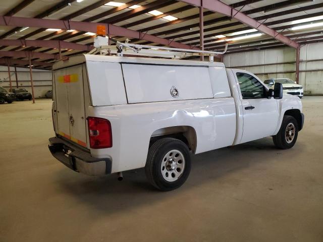 1GCNCPEX9DZ269112 - 2013 CHEVROLET SILVERADO C1500 WHITE photo 3