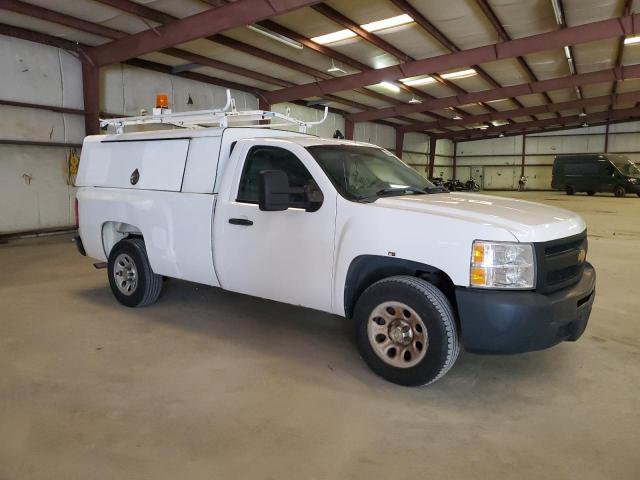 1GCNCPEX9DZ269112 - 2013 CHEVROLET SILVERADO C1500 WHITE photo 4