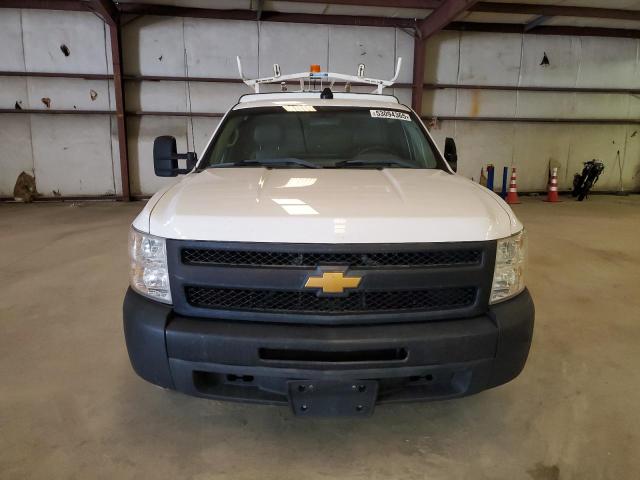 1GCNCPEX9DZ269112 - 2013 CHEVROLET SILVERADO C1500 WHITE photo 5