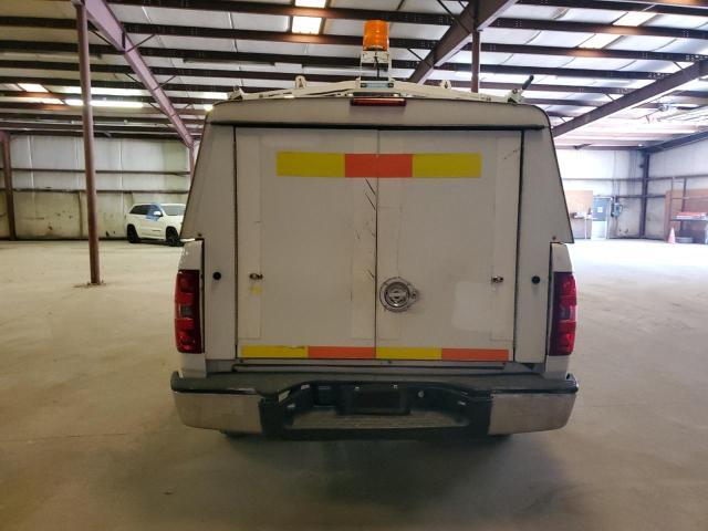 1GCNCPEX9DZ269112 - 2013 CHEVROLET SILVERADO C1500 WHITE photo 6