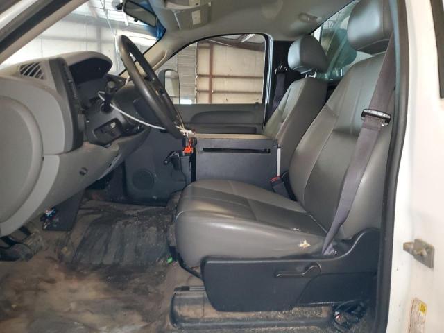 1GCNCPEX9DZ269112 - 2013 CHEVROLET SILVERADO C1500 WHITE photo 7