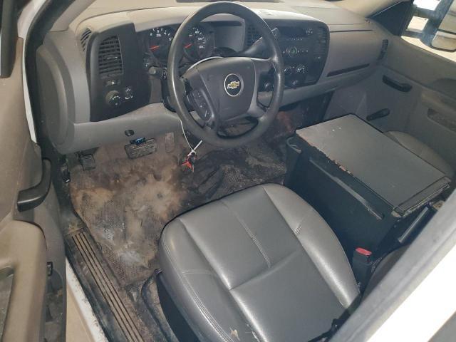 1GCNCPEX9DZ269112 - 2013 CHEVROLET SILVERADO C1500 WHITE photo 8