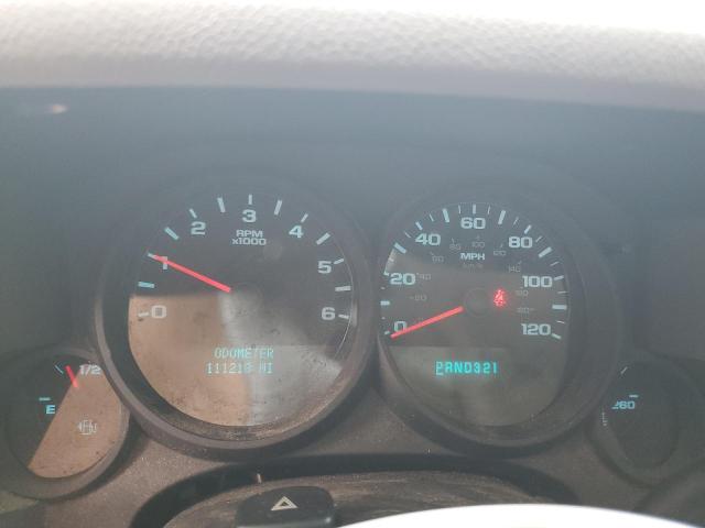 1GCNCPEX9DZ269112 - 2013 CHEVROLET SILVERADO C1500 WHITE photo 9