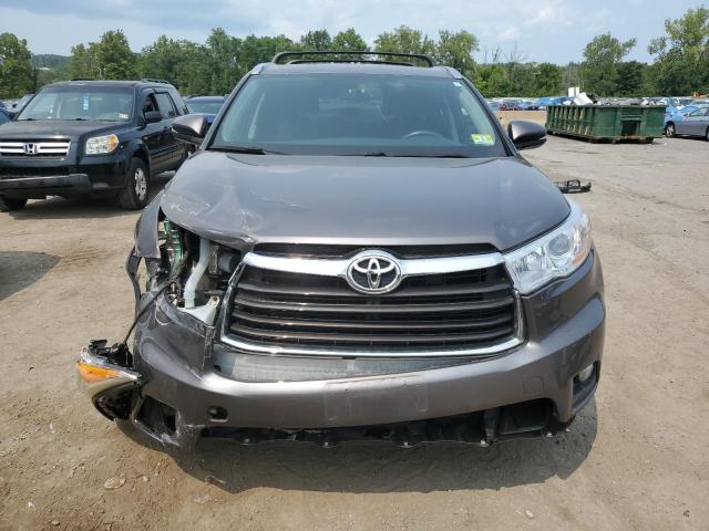 5TDJKRFH4GS258142 - 2016 TOYOTA HIGHLANDER XLE Boz foto 5