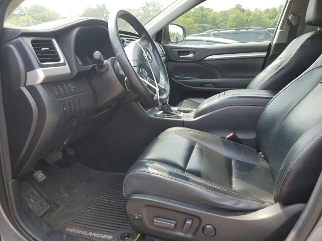 5TDJKRFH4GS258142 - 2016 TOYOTA HIGHLANDER XLE Boz foto 7