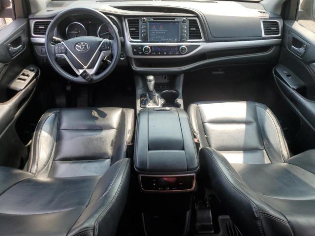 5TDJKRFH4GS258142 - 2016 TOYOTA HIGHLANDER XLE Boz foto 8