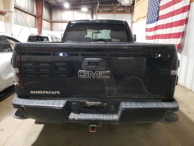 1GTV2TEC2EZ375427 - 2014 GMC SIERRA K1500 BLACK photo 6