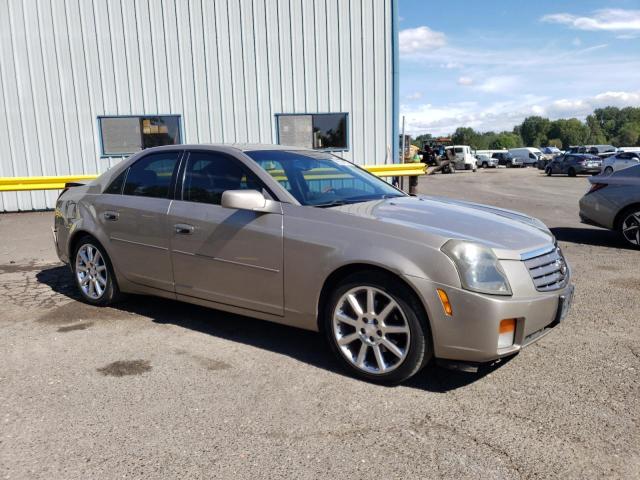 1G6DM577340171436 - 2004 CADILLAC CTS BEIGE photo 4