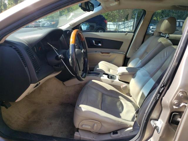 1G6DM577340171436 - 2004 CADILLAC CTS BEIGE photo 7