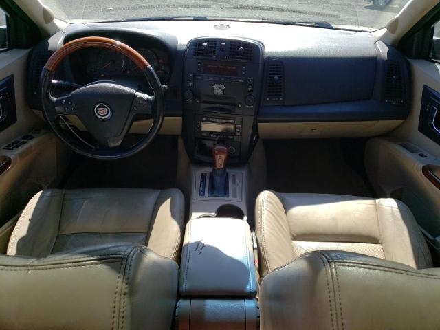 1G6DM577340171436 - 2004 CADILLAC CTS BEIGE photo 8