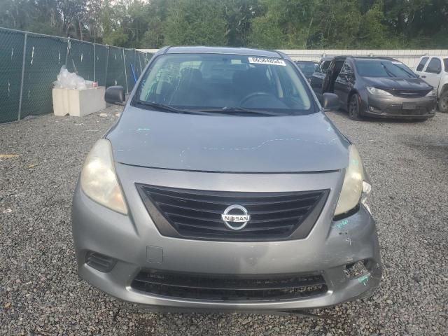 3N1CN7AP1CL847476 - 2012 NISSAN VERSA S GRAY photo 5