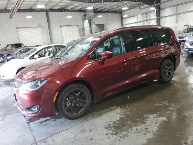 2C4RC1EG6JR163446 - 2018 CHRYSLER PACIFICA TOURING L PLUS BURGUNDY photo 1