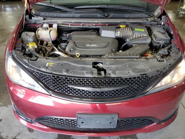 2C4RC1EG6JR163446 - 2018 CHRYSLER PACIFICA TOURING L PLUS BURGUNDY photo 12