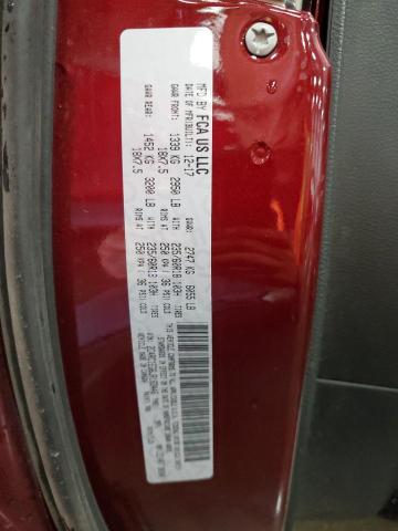 2C4RC1EG6JR163446 - 2018 CHRYSLER PACIFICA TOURING L PLUS BURGUNDY photo 13