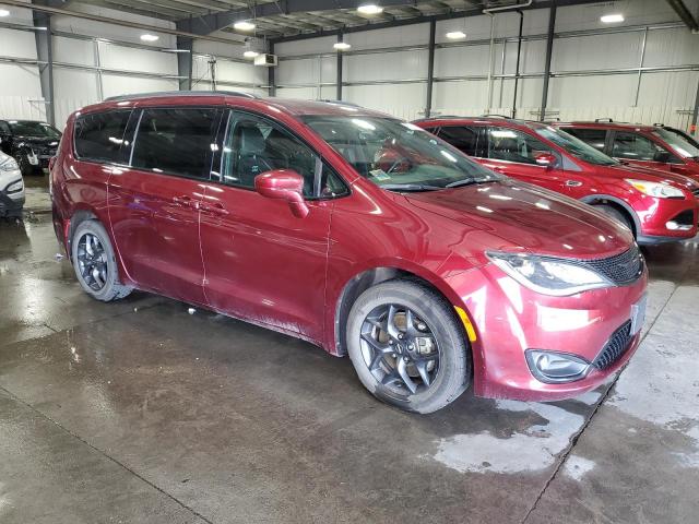 2C4RC1EG6JR163446 - 2018 CHRYSLER PACIFICA TOURING L PLUS BURGUNDY photo 4
