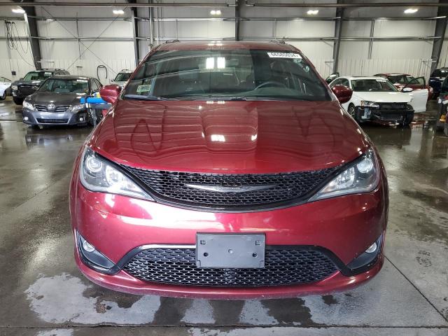 2C4RC1EG6JR163446 - 2018 CHRYSLER PACIFICA TOURING L PLUS BURGUNDY photo 5