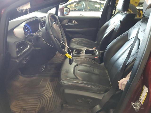 2C4RC1EG6JR163446 - 2018 CHRYSLER PACIFICA TOURING L PLUS BURGUNDY photo 7