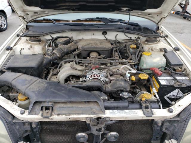 4S3BH675547607515 - 2004 SUBARU LEGACY OUTBACK AWP 奶油色 照片 11
