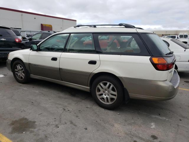 4S3BH675547607515 - 2004 SUBARU LEGACY OUTBACK AWP 奶油色 照片 2