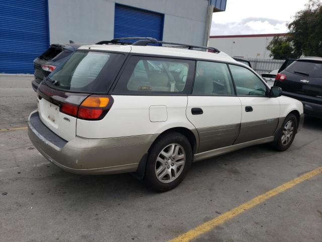 4S3BH675547607515 - 2004 SUBARU LEGACY OUTBACK AWP CREAM photo 3