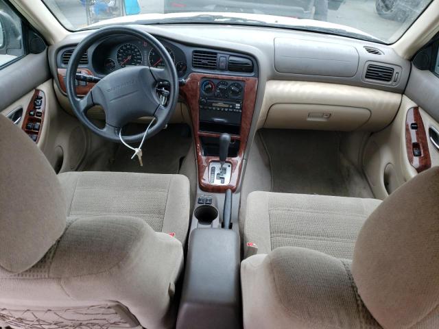 4S3BH675547607515 - 2004 SUBARU LEGACY OUTBACK AWP 奶油色 照片 8