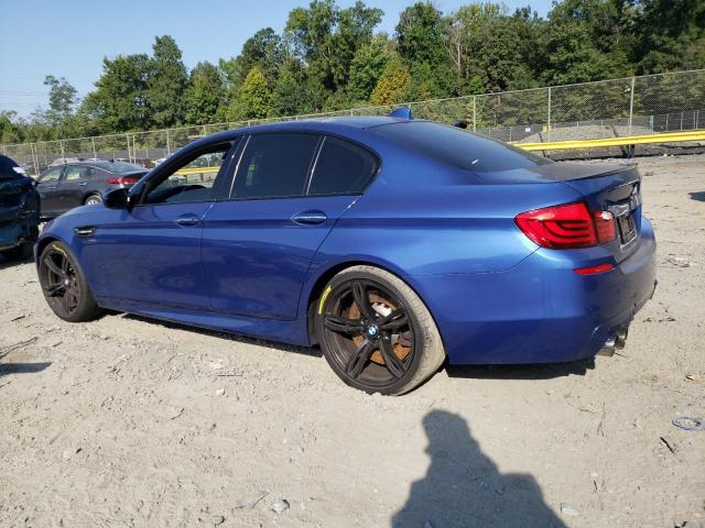 WBSFV9C55DD096559 - 2013 BMW M5 BLUE photo 2