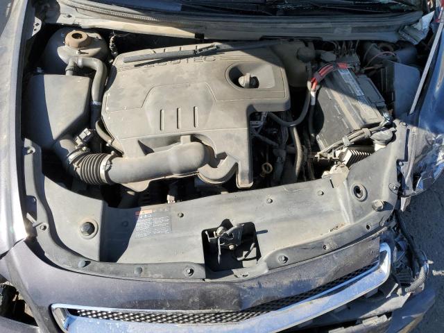 1G1ZC5E00CF350128 - 2012 CHEVROLET MALIBU 1LT 灰色 照片 11