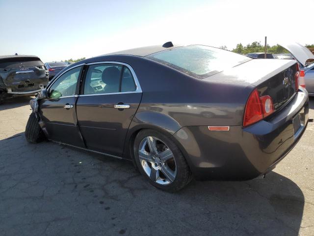 1G1ZC5E00CF350128 - 2012 CHEVROLET MALIBU 1LT 灰色 照片 2