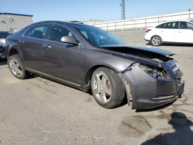 1G1ZC5E00CF350128 - 2012 CHEVROLET MALIBU 1LT 灰色 照片 4